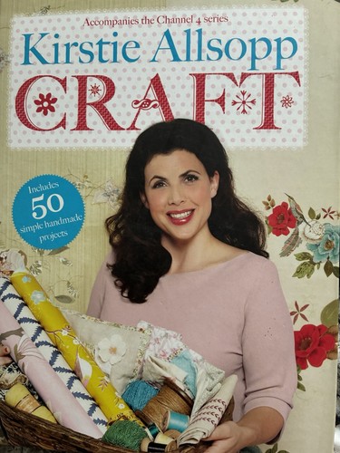 Kirstie allsopp craft book - kirstie,