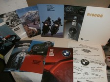 10 Vtg BMW Motorcycle