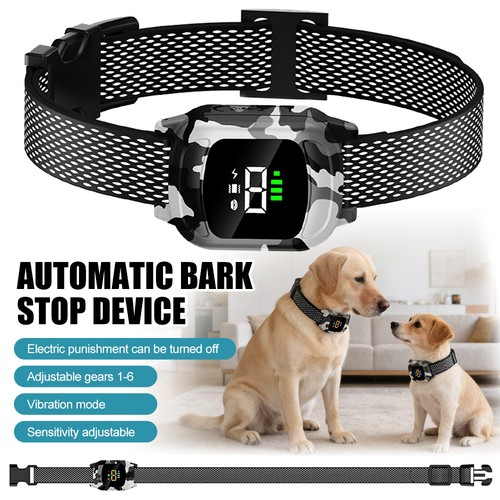 Smart anti bark shock collar - anti-bark,