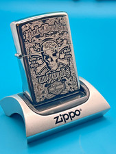 Brand New 2011 ZIPPO Lighter Ultimate HARLEY DAVIDSON Filigree Design Chrome