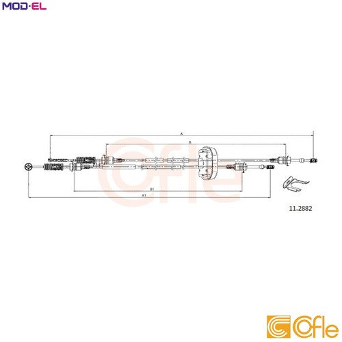 Cable pull manual transmission - pull,