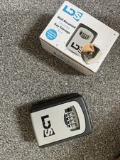 Metal Combination Lock Key Storage Cabinet Wall Mounted Security Box