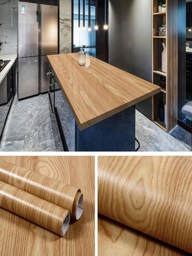 Light oak wood effect - oak,