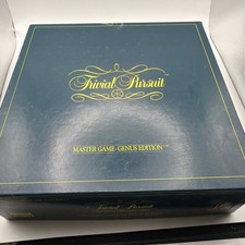 Trivial Pursuit Master Game