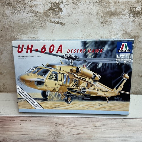 Italeri 60a desert hawk - desert,