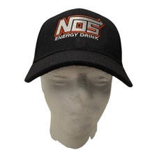NOS Energy Drink Hat One Size Fits Most Adjustable Snapback