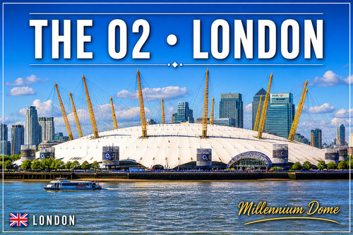 New scenic arena london - new,