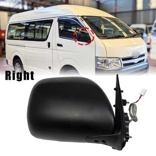 Right side black electric door - black,