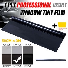 Light 15% Smoke Black Tint