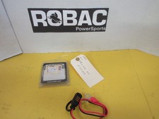 New ctek battery - battery, tender