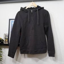 Reiss 1971 Charcoal Half Zip