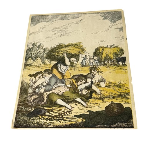 Antique thomas rowlandson - thomas,