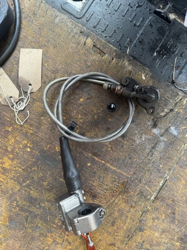 Ktm125 exc clutch slave and - ktm125,