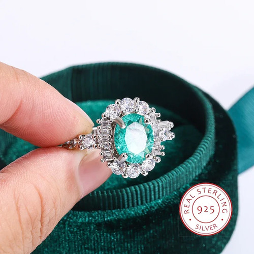 Exquisite paraiba green high - exquisite,