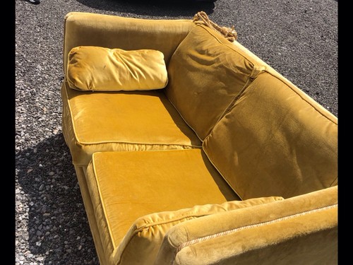 Vintage settees 1 - 1, 2