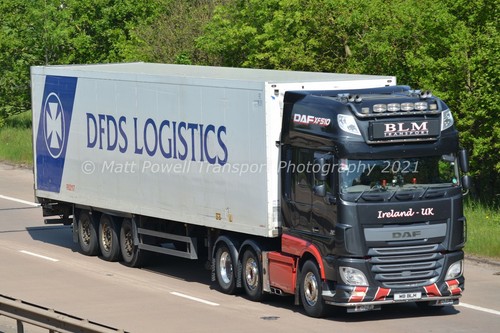 Truck photo 12x8 daf - truck,