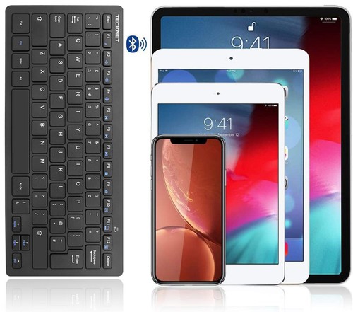 Tecknet wireless keyboard slim - tecknet,