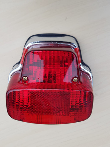 Rear tail light chromed - rear/,