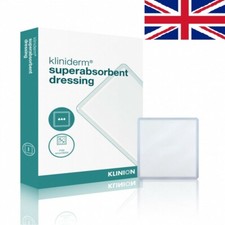Kliniderm Superabsorbent Dressing | All Sizes | Select Quantity | UK Seller