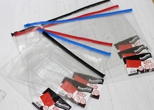 Clear Zip Bag Document Storage