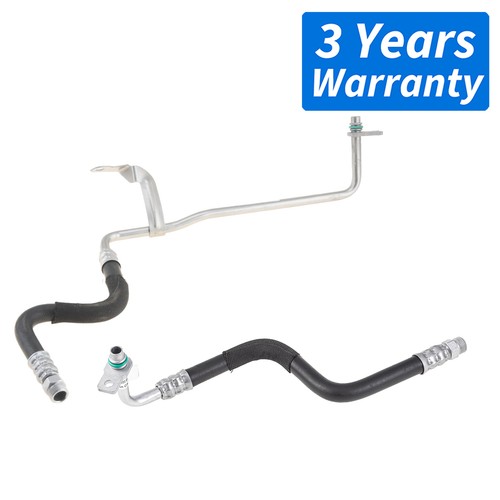 Transmission oil cooler lines - cooler,