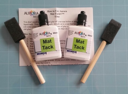 Aurora mat glue - aurora, n