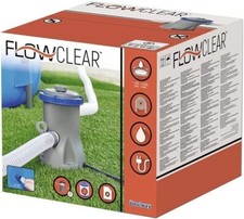 BESTWAY FLOWCLEAR Filter Pump 330 gallon Above Ground Swimming Pool 2025