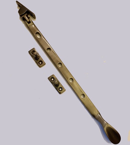 Window stay bronze - , dark