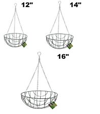 Hanging Baskets 12" 14" 16"