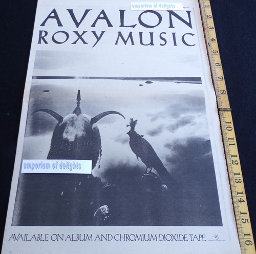 Roxy music avalon lp poster - -,