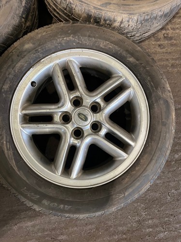 Range rover alloy - alloy, wheels