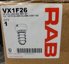 RAB LIGHTING VX1F26S / VX1F26S