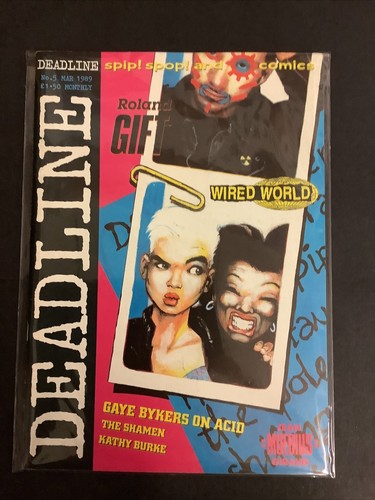Deadline magazine mar 1989 - #5,