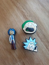 Rick And Morty Croc Shoe