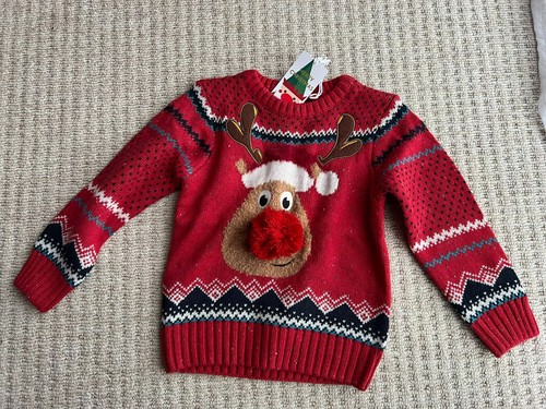 New next rudolph pom - -,
