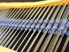 100 x Resistors - Metal Film -