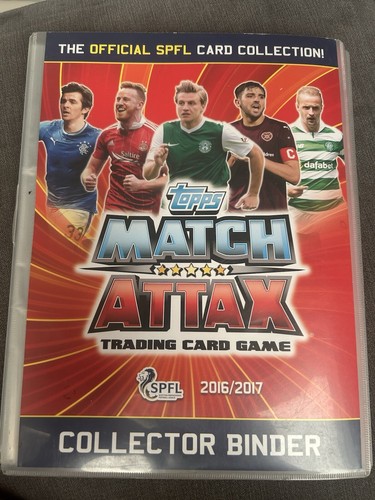 Topps spfl 2016 match attax - spfl,