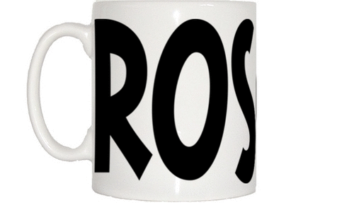 Rosella name mug - rosella,