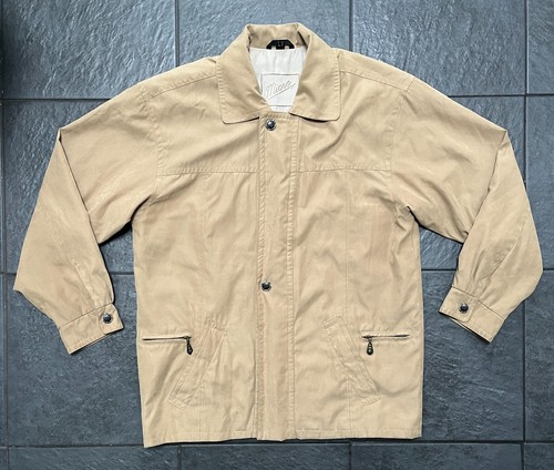 Mens vintage coat bomber - coat,