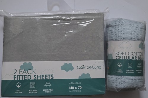 Clair lune pack cot - de, 2