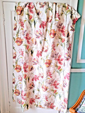 Curtains in Laura Ashley silk