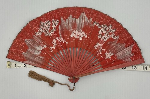 Vintage red folding - red,