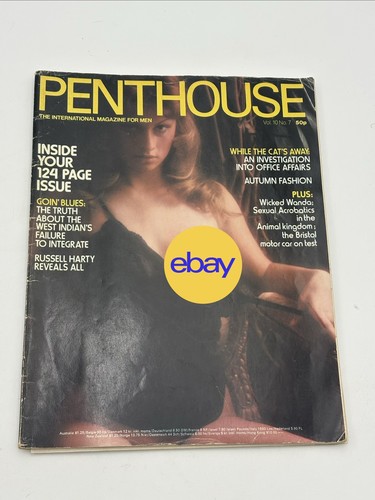 Vintage penthouse magazine - penthouse,