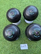 SIZE 00H ALMARK STERLING Lawn And Indoor Bowls