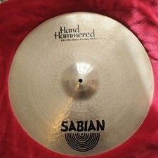 Sabian Hand Hammered 20" Medium Heavy  Ride Cymbal