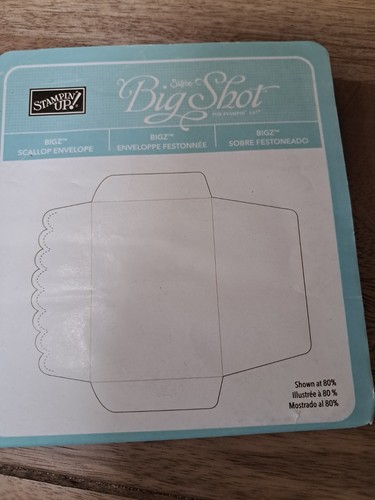 Stampin sizzix bigz - up, scallop