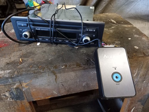 Audi bose car stereo - car,
