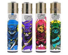 Ninja Cats RARE Clipper