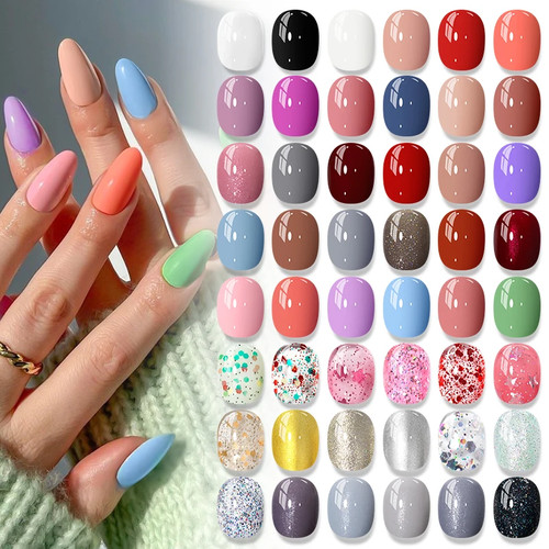 Water based nail polish - nail, 48