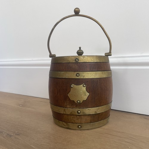 Antique english oak biscuit - oak,